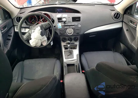 2010 Mazda 3 S from USA, damaged, VIN JM1BL1H6XA1299670